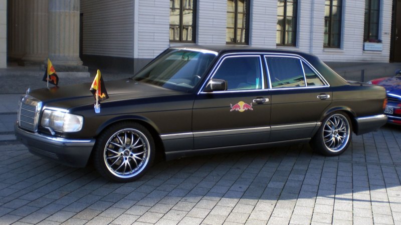 Мерседес w126