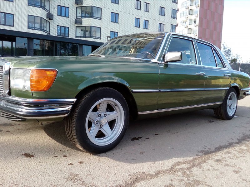 Mercedes w116 Coupe