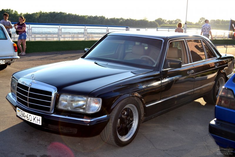 Мерседес w126