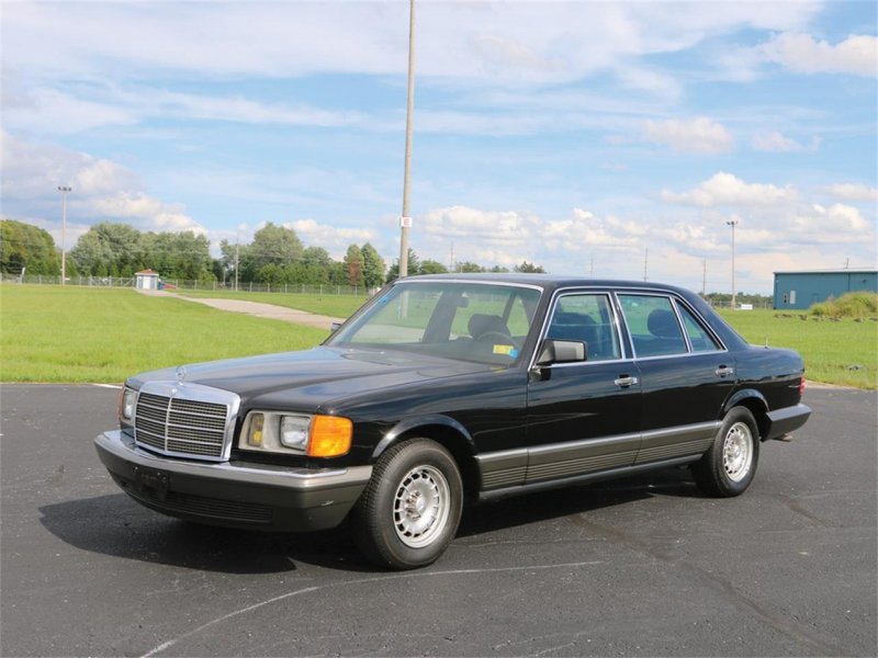Мерседес 500 sel купе