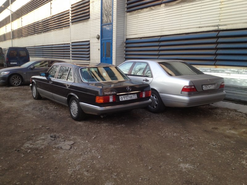 Mercedes-Benz w126
