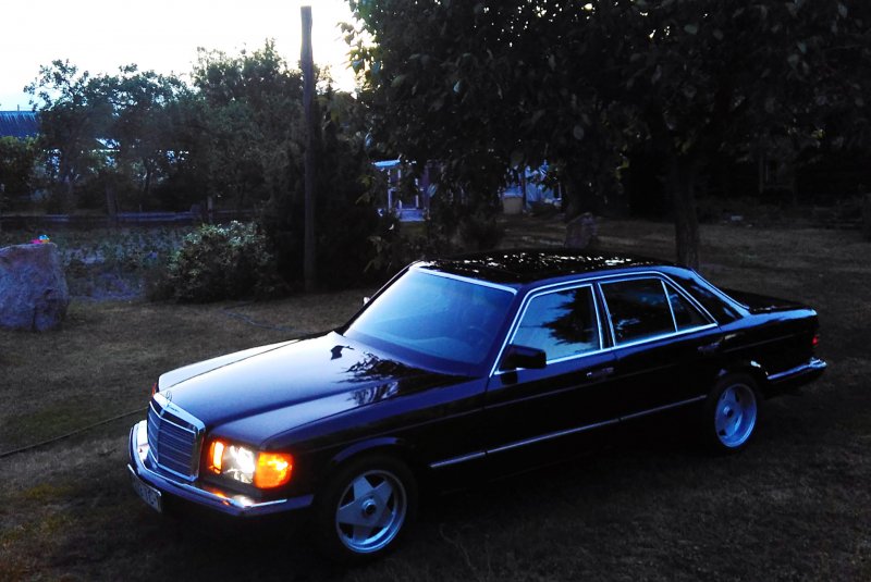 Mercedes-Benz w126