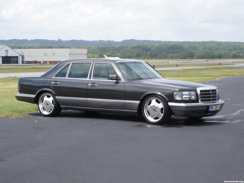 Mercedes Benz s class w126