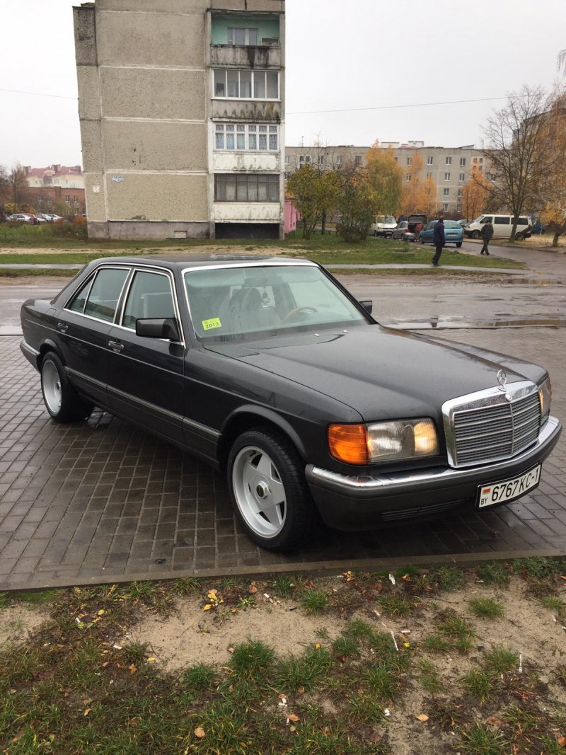 Мерседес дипломат w126