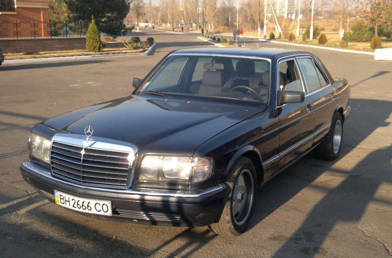 Мерседес дипломат w126