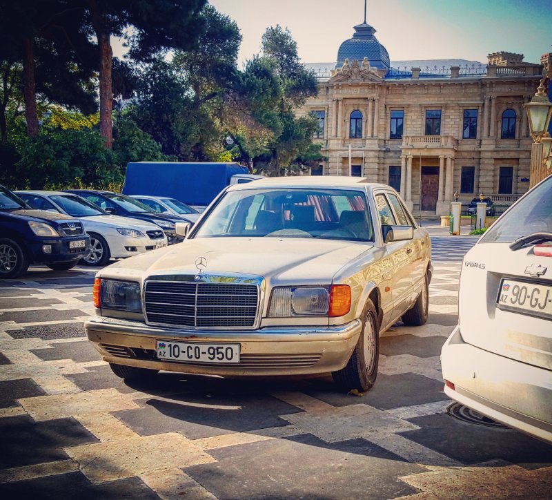 W126 Coupe