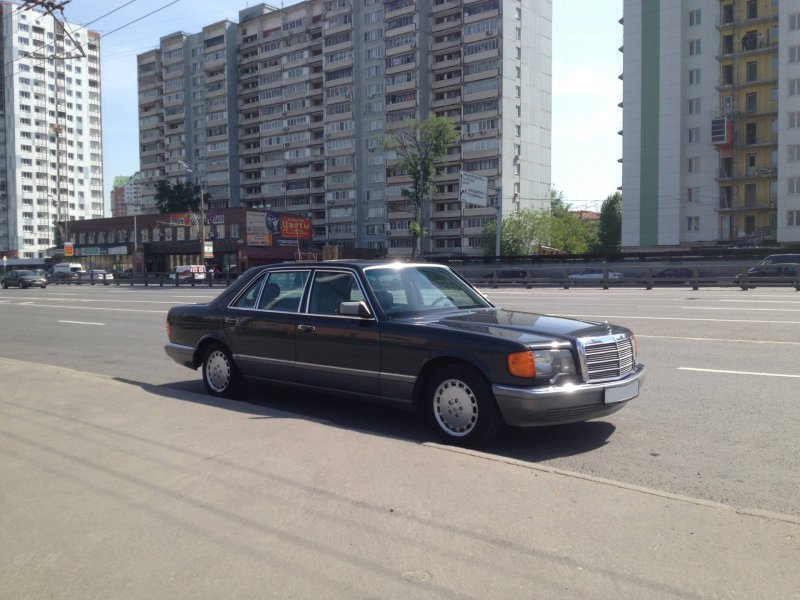 Мерседес 126 дипломат