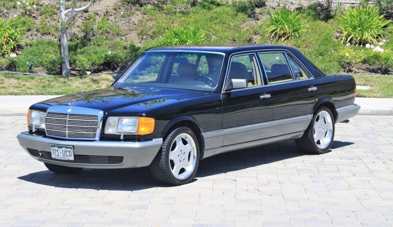 Mercedes-Benz w123