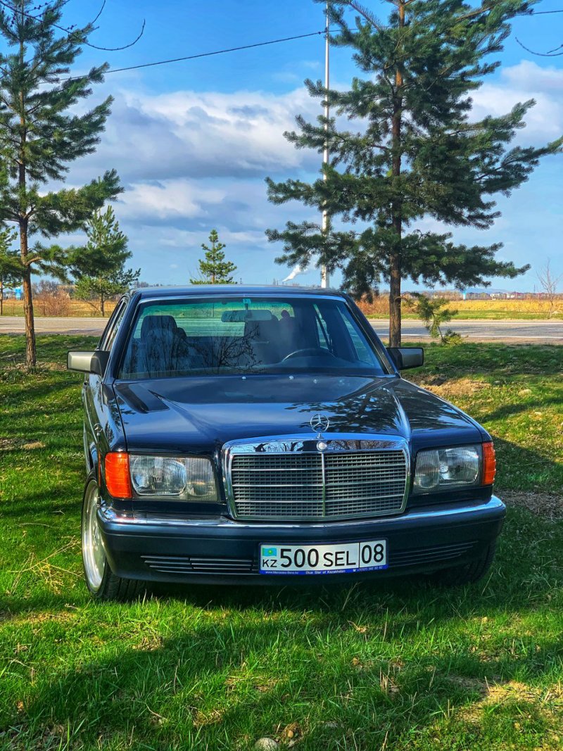 Мерседес дипломат w126