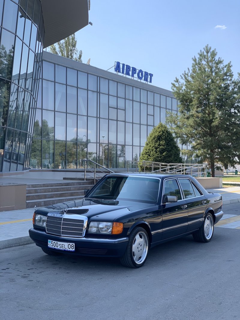 Мерседес дипломат w125