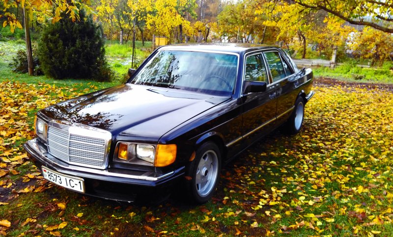 Mercedes Benz 500se w126