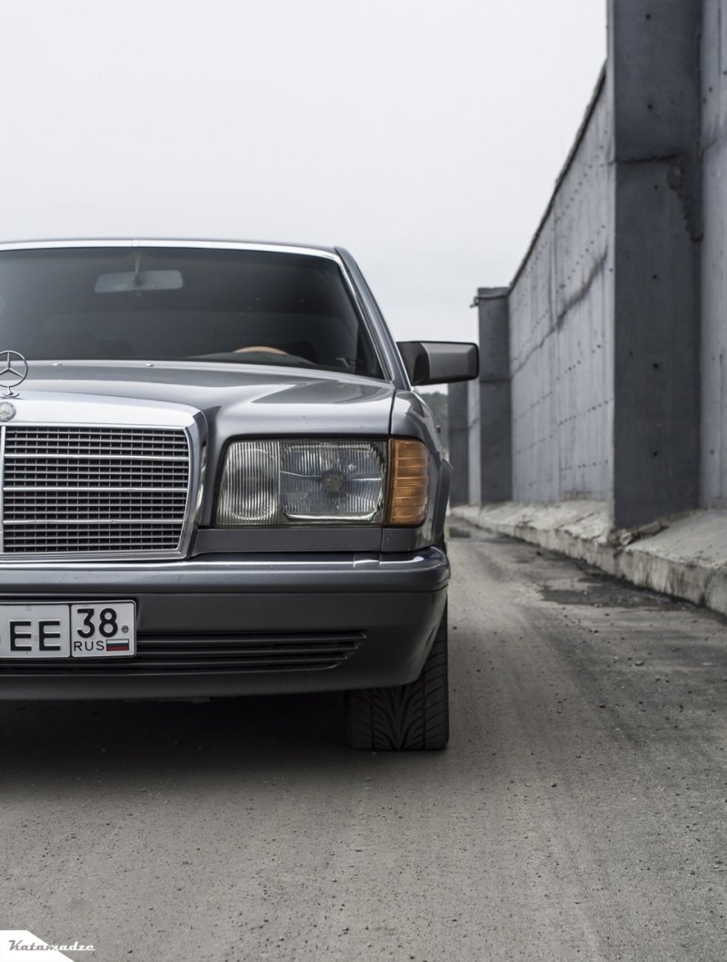 Мерседес дипломат w126