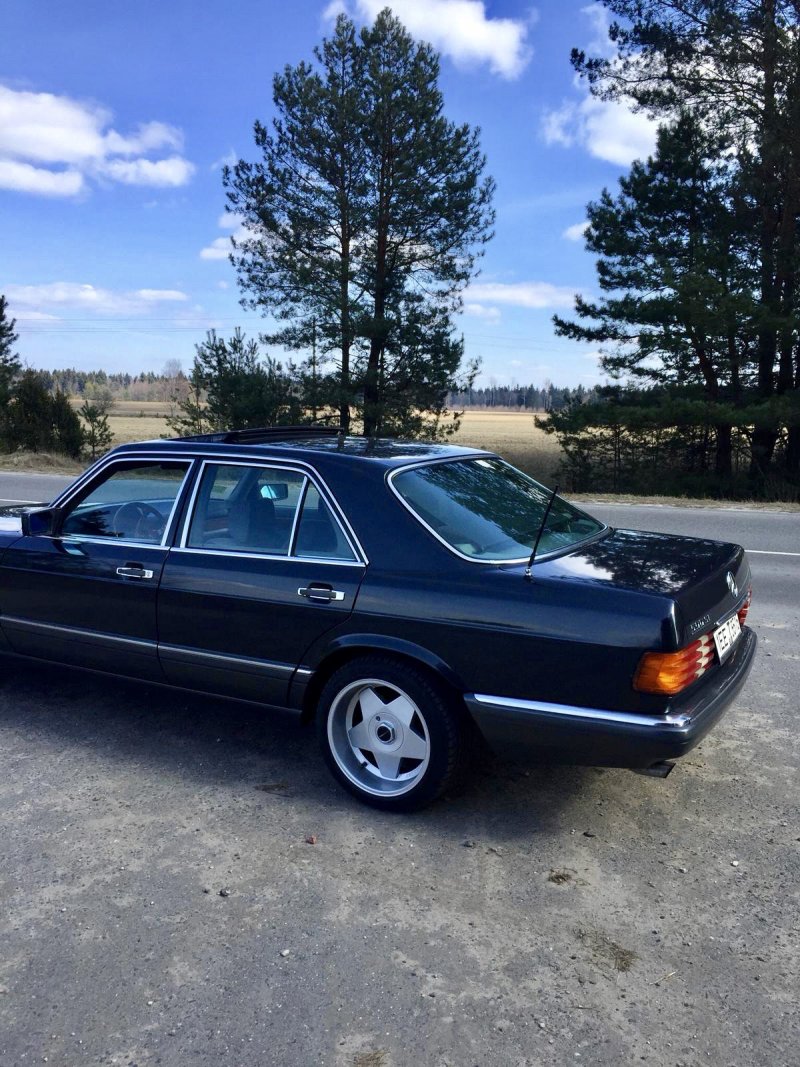 Мерседес дипломат w126