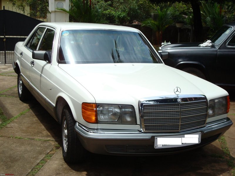 Mercedes Benz s class w126
