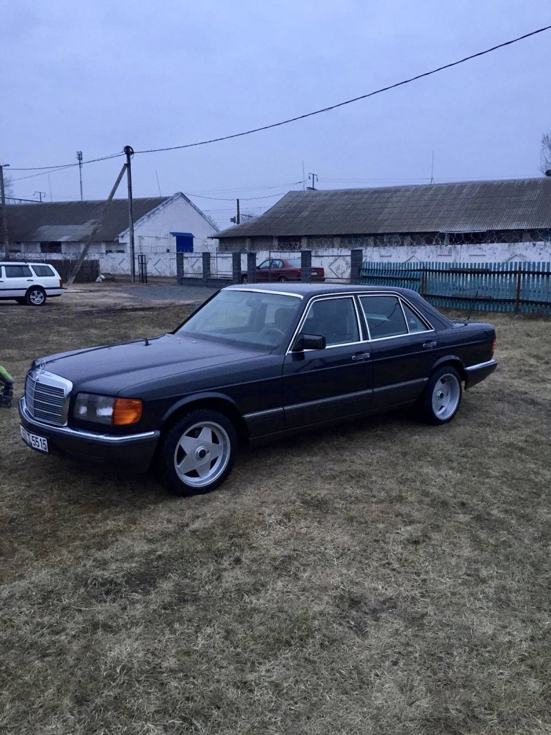 Mercedes w126 s
