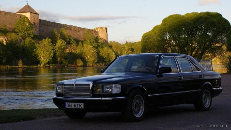W126 дипломат