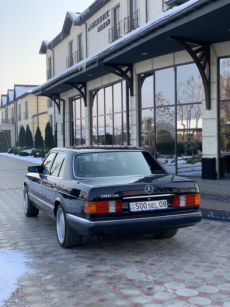 Мерседес s класс w126