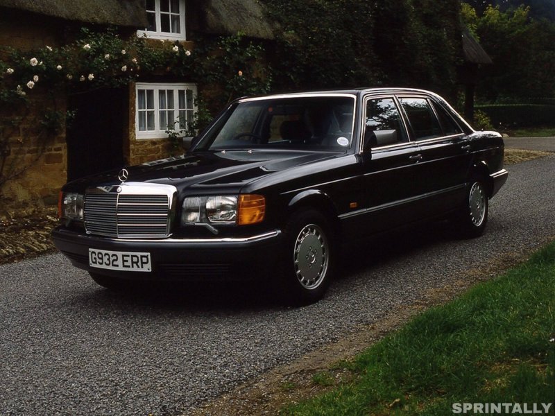 Мерседес дипломат w126