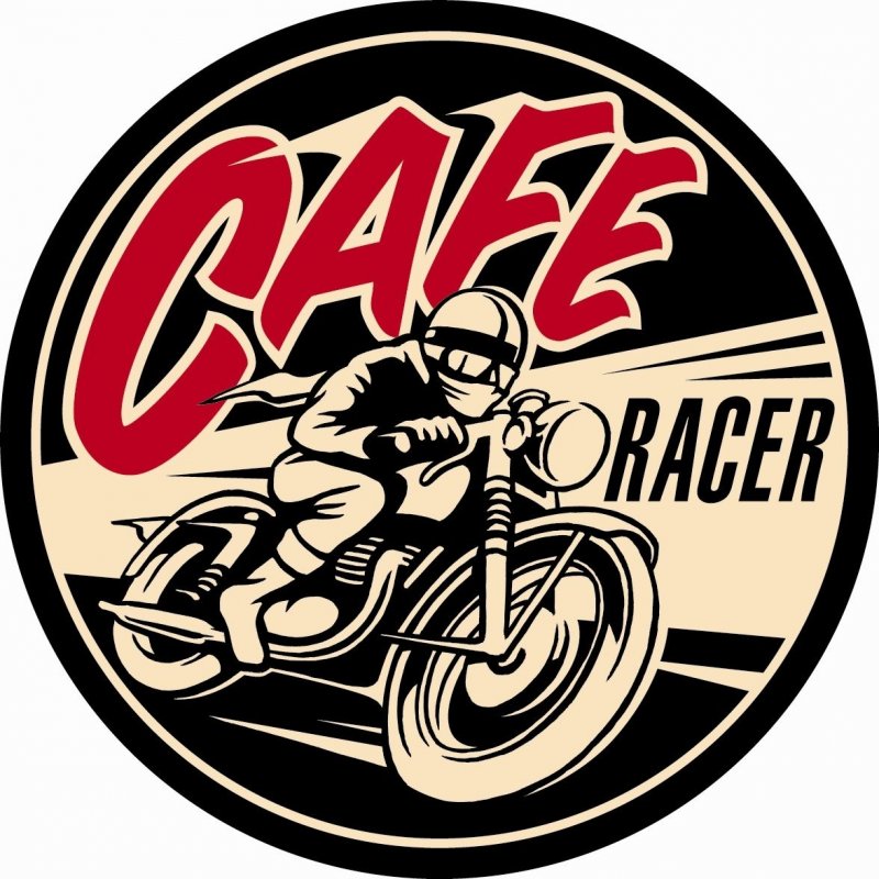 Moto Cafe Racer логотип