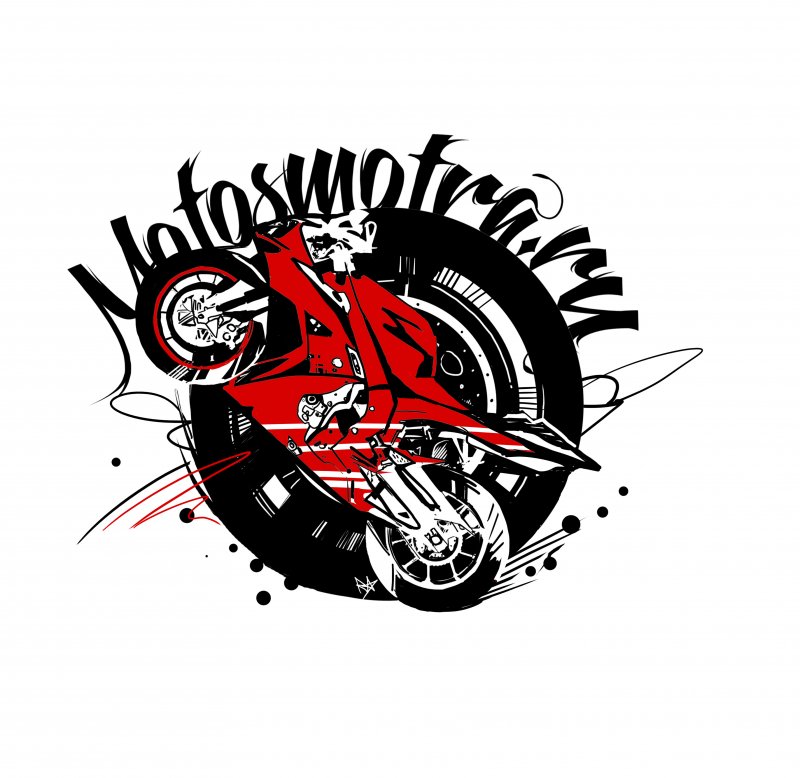 Мотоцикл logo