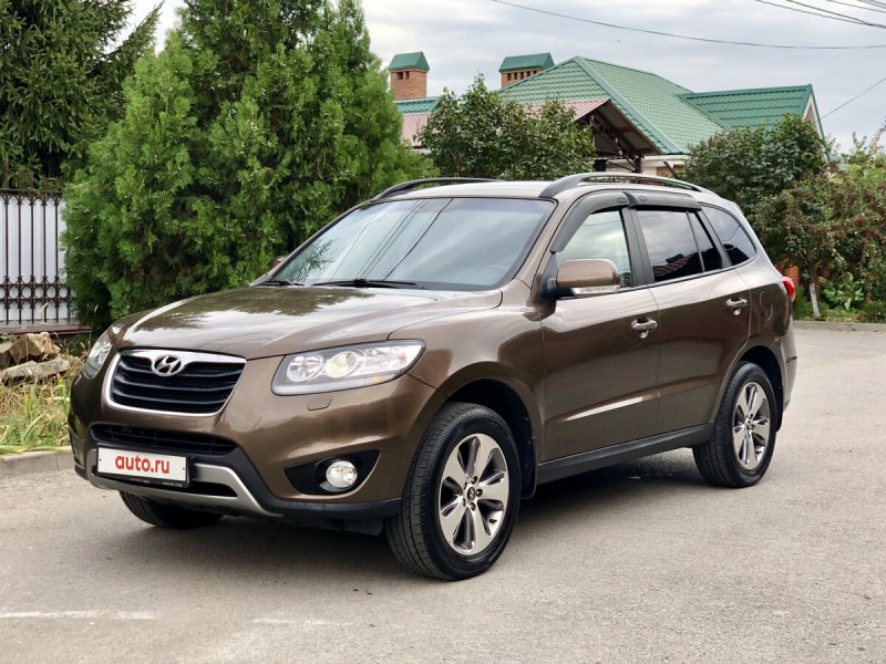 Hyundai Santa Fe 2011