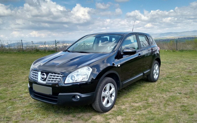 Nissan Qashqai j10