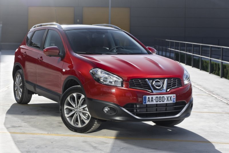 Nissan Qashqai j10 2007