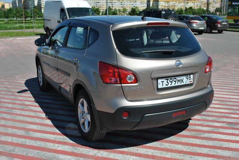 Nissan Qashqai j10