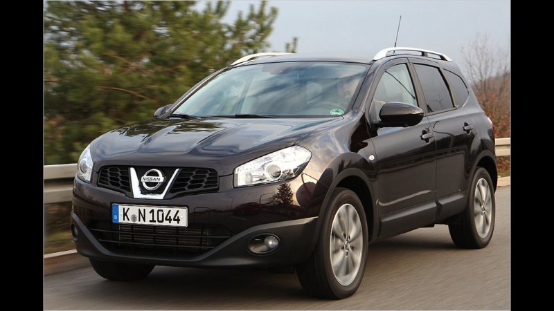 Qashqai j10 Рестайлинг