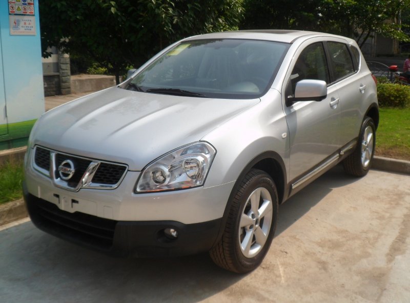 Nissan Qashqai j10