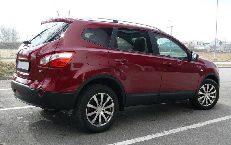 Nissan Qashqai 2007-2010