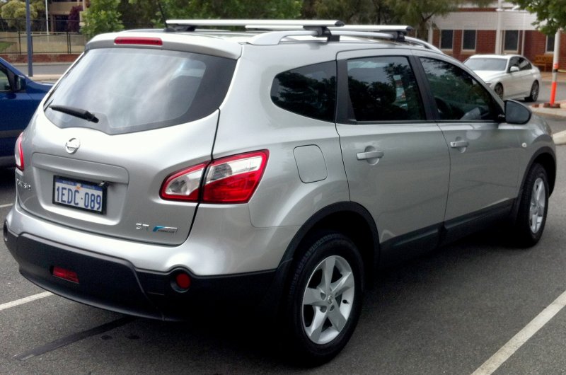Парктроник Nissan Qashqai j10