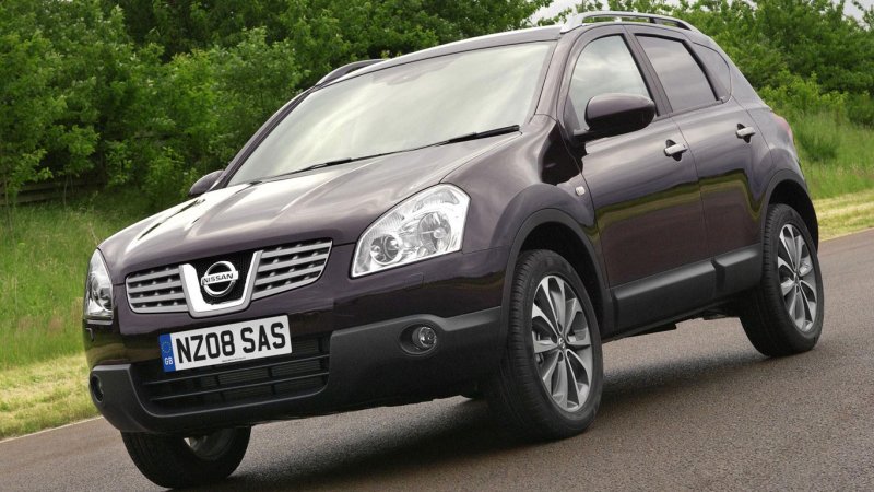 Nissan Qashqai j10