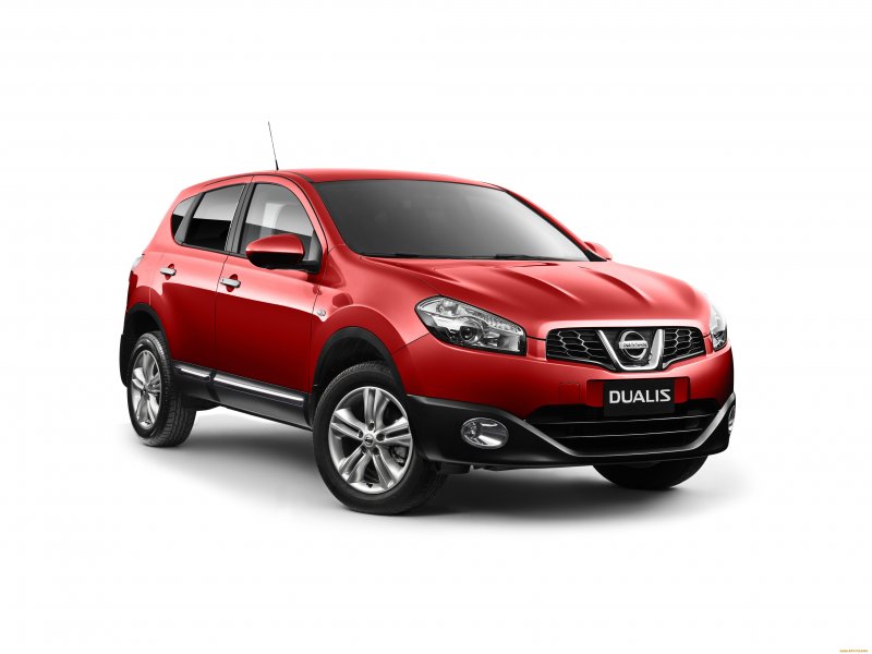 Nissan Qashqai j10+2
