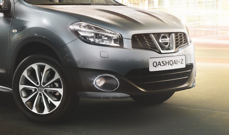 Nissan Qashqai j10 диски