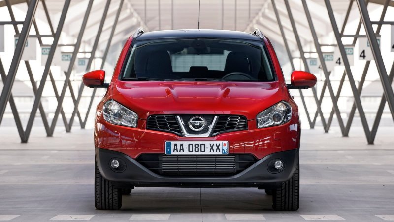 Nissan Qashqai j10 Restyling