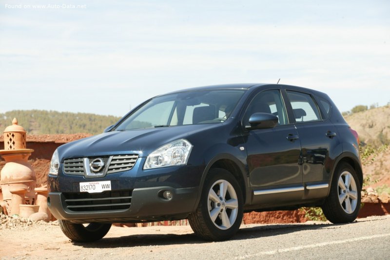 Nissan Qashqai дорестайл