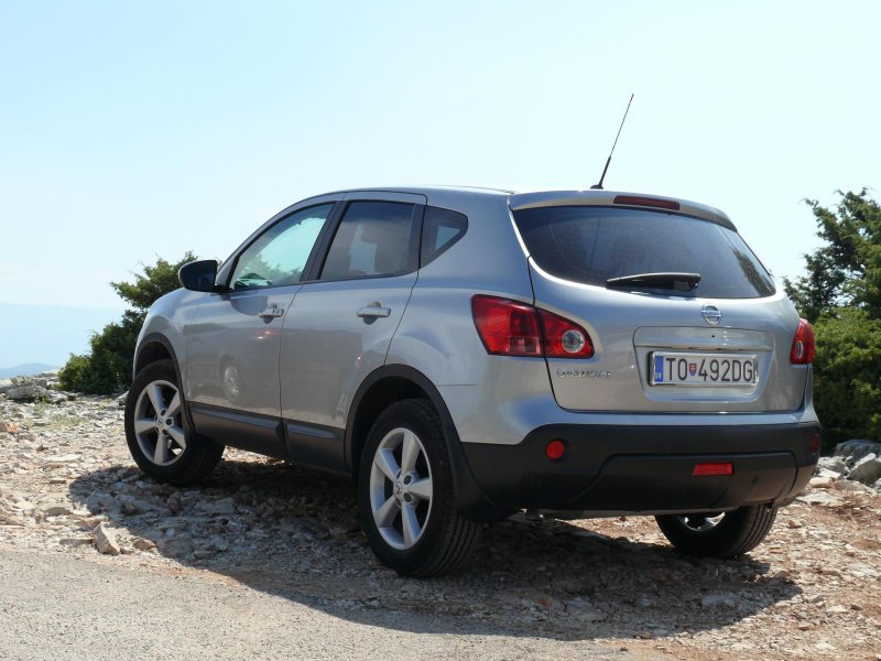 Nissan Qashqai j10 Restyling