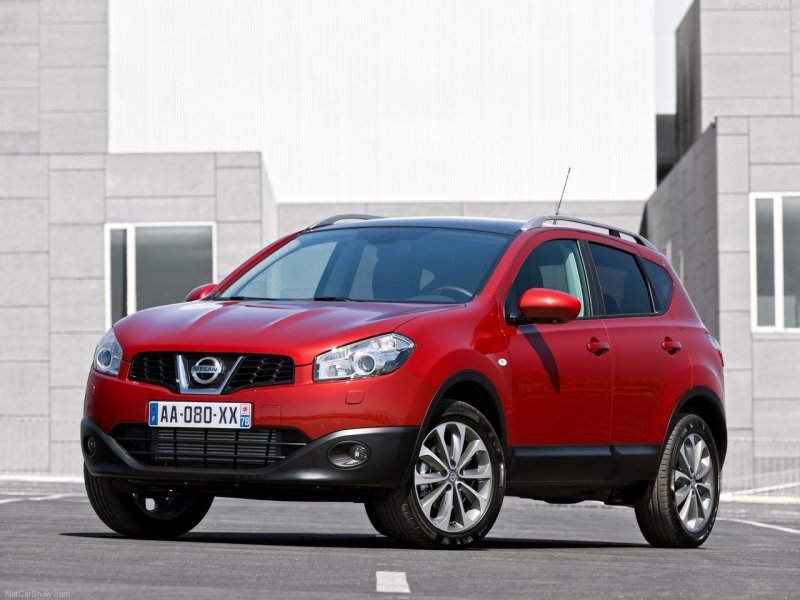 Nissan Qashqai j10