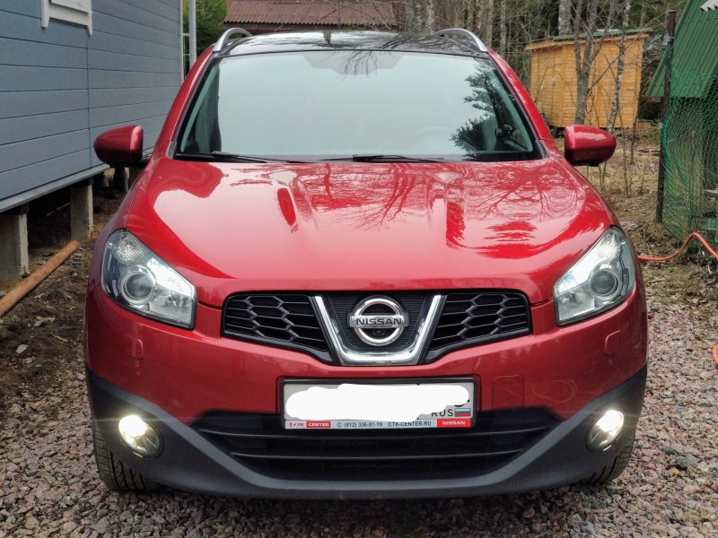 Nissan Qashqai j10