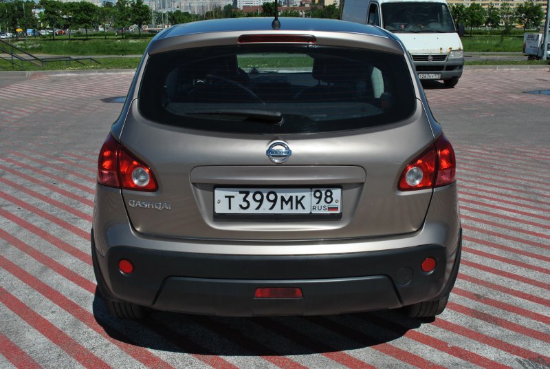 Nissan Qashqai j10+2