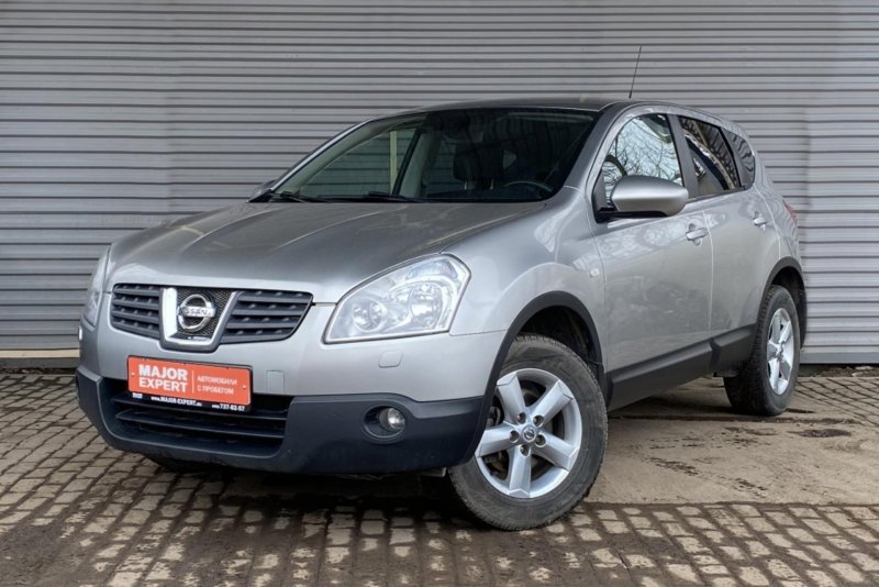 Nissan Qashqai j10 Рестайлинг