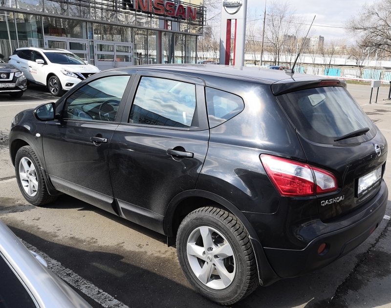 Nissan Qashqai+2 2013