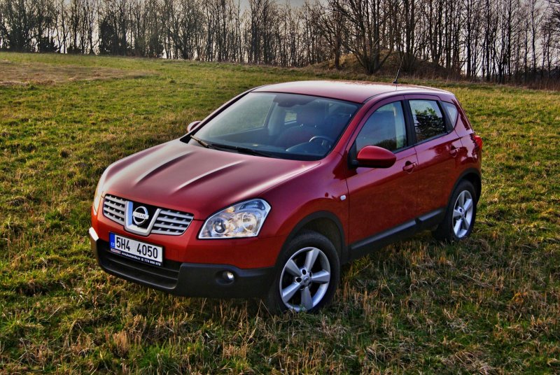 Ниссан Qashqai j10