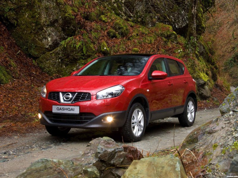 Nissan Qashqai j10+2