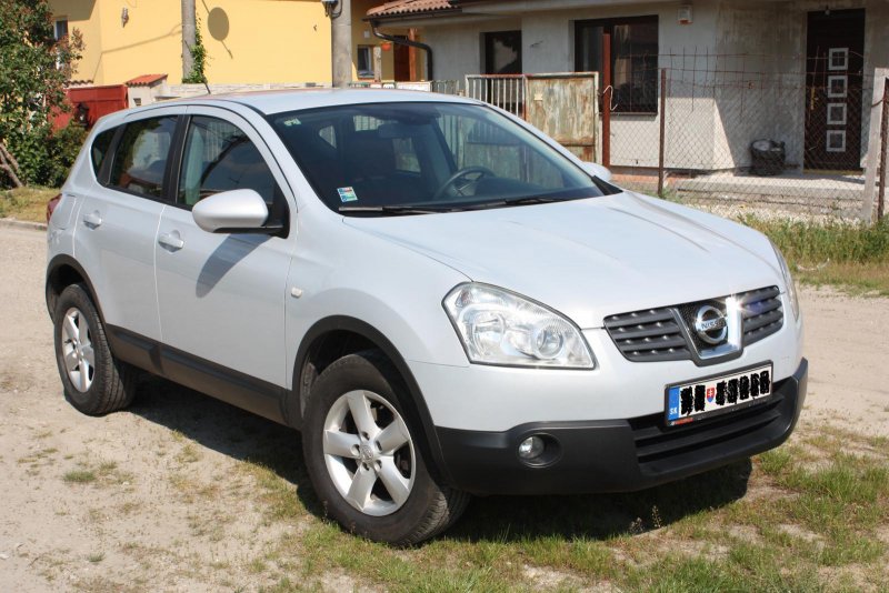 Nissan Qashqai j10