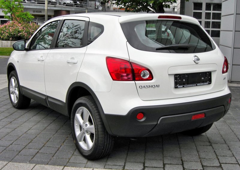 Nissan Qashqai j10 (2010-2013) Рестайлинг