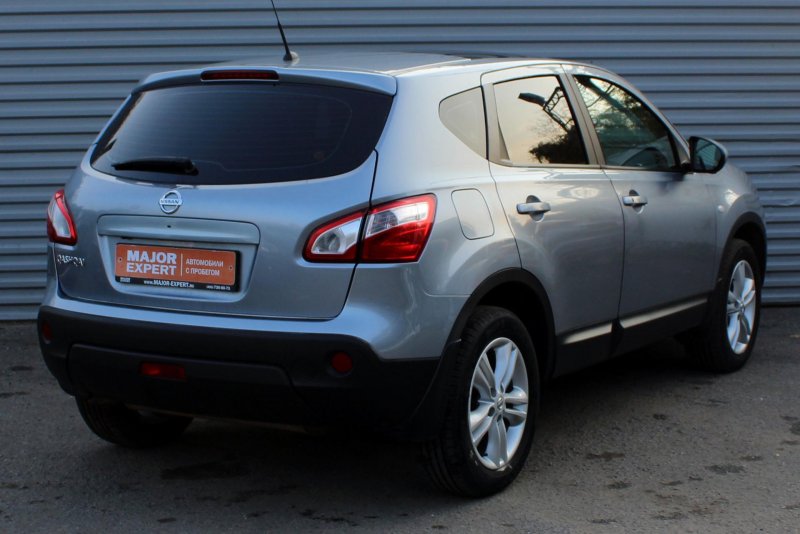 Nissan Qashqai j10 Restyling