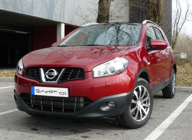 Nissan Qashqai j10