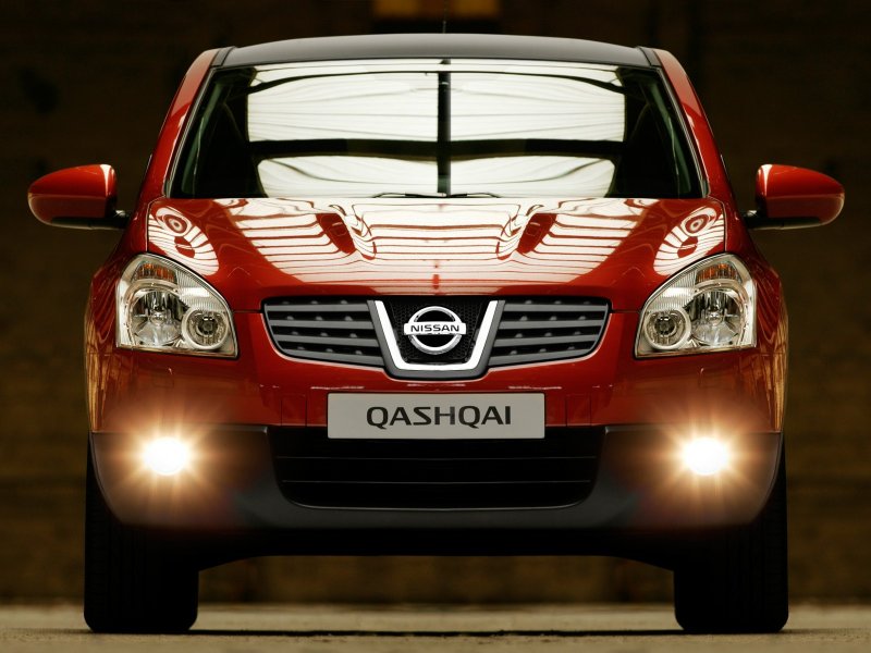 Nissan Qashqai+2 2008